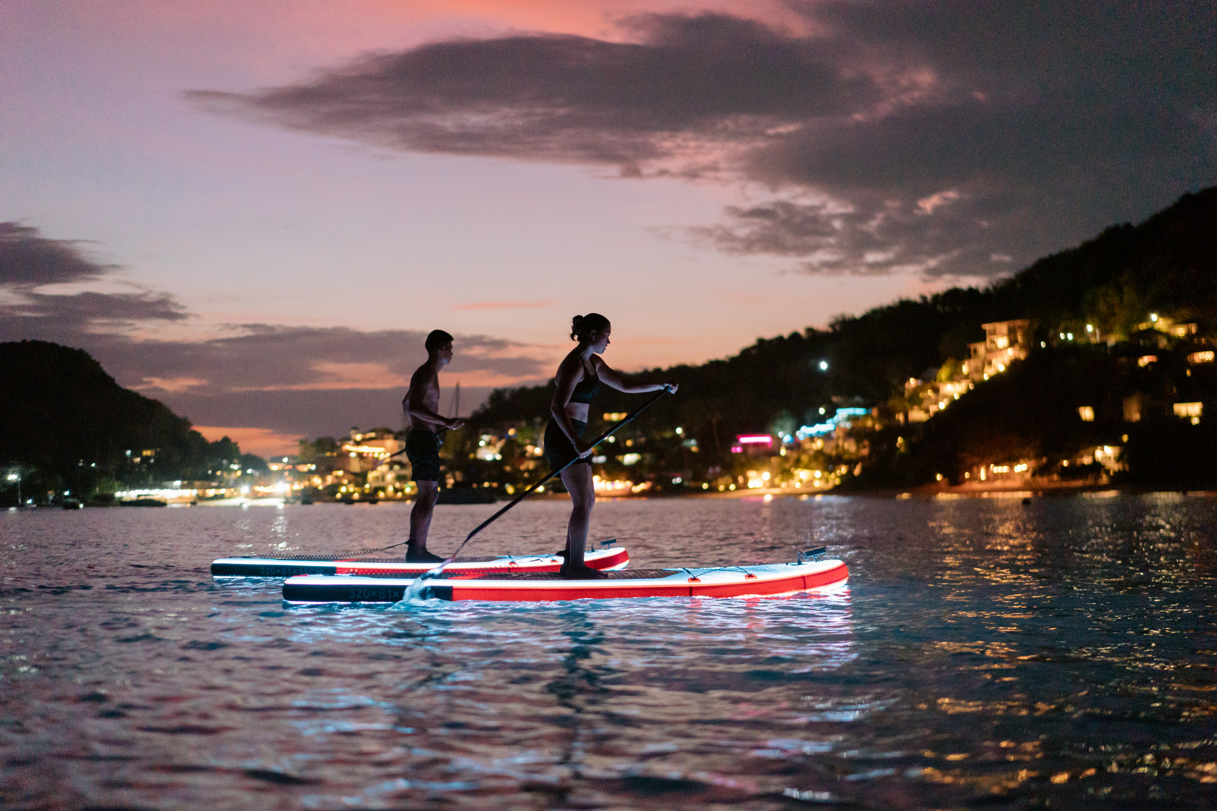 LED Paddle Board